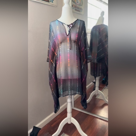 Silk Swim Cover-Up - Picture 1 of 4